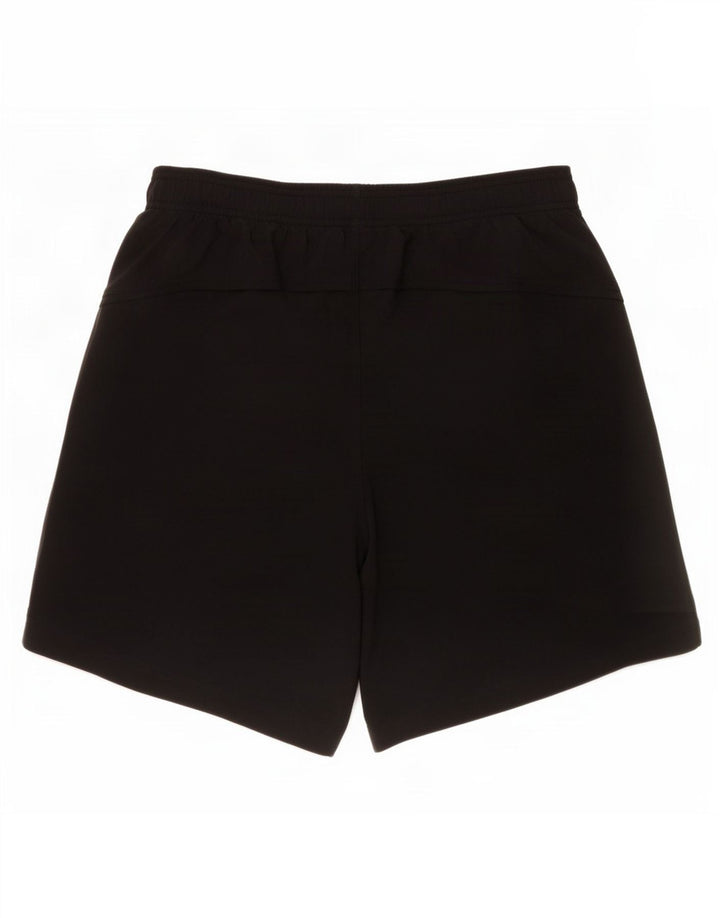Pantaloncini sportivi Under Armour da uomo Heat Gear medio poliestere nero