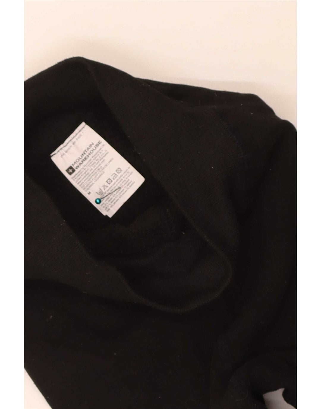 Leggings da donna Mountain Warehouse medio in viscosa nera