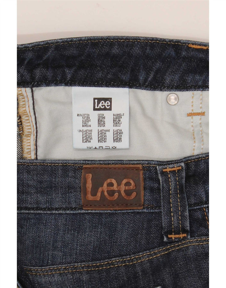 Jeans Lee Marion Bootcut da donna W30 L28 cotone blu navy