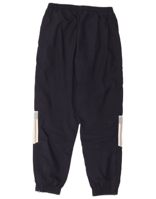 Pantaloni da tuta da uomo Adidas Joggers UK 38/40 Medium Blu Navy Poliestere