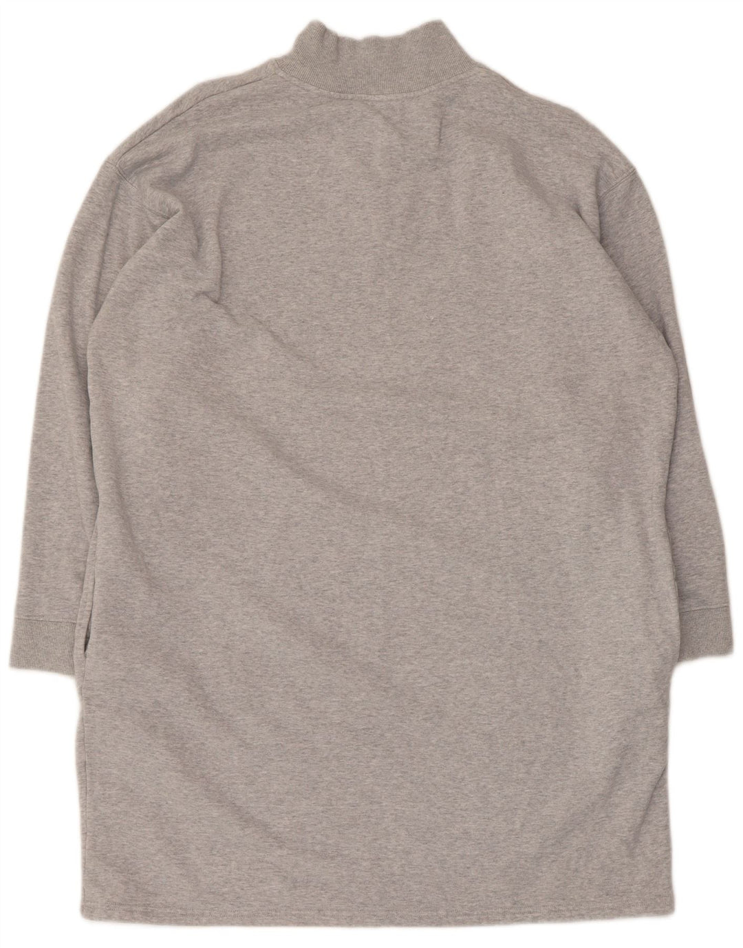 MARKS & SPENCER Abito maglione oversize da donna UK 16 Grande grigio screziato