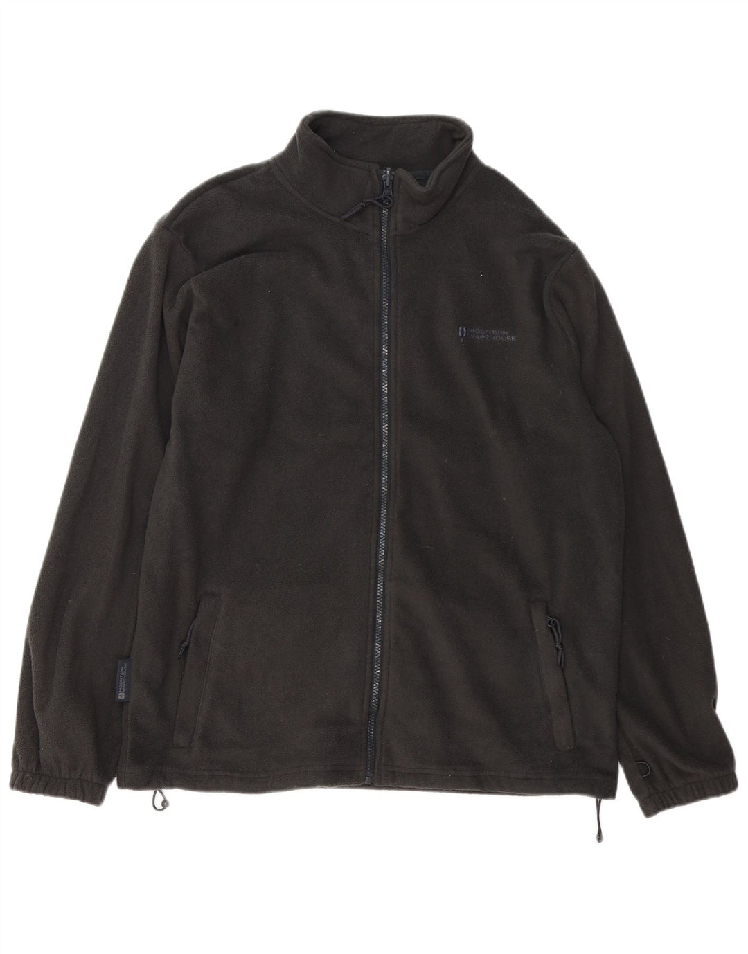 MOUNTAIN WAREHOUSE Giacca in pile da uomo UK 38 Poliestere nero medio