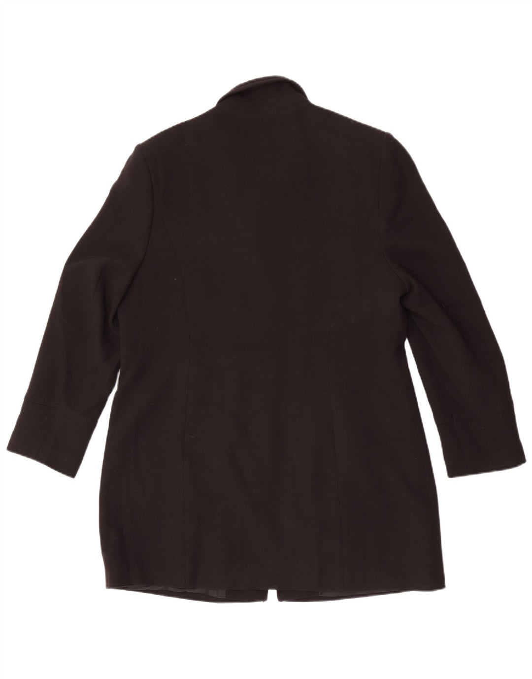 Cappotto Marks & Spencer da donna St. Michael UK 18 XL poliestere nero