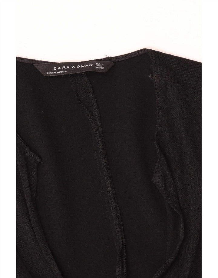 Top Bolero da donna Zara UK 12 medio nero