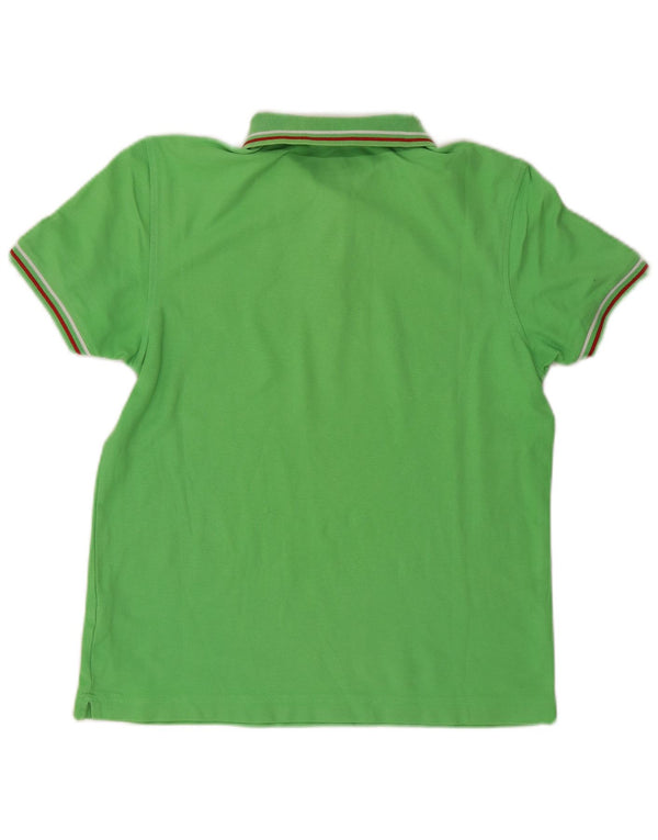 Polo da uomo LOTTO XS in cotone verde