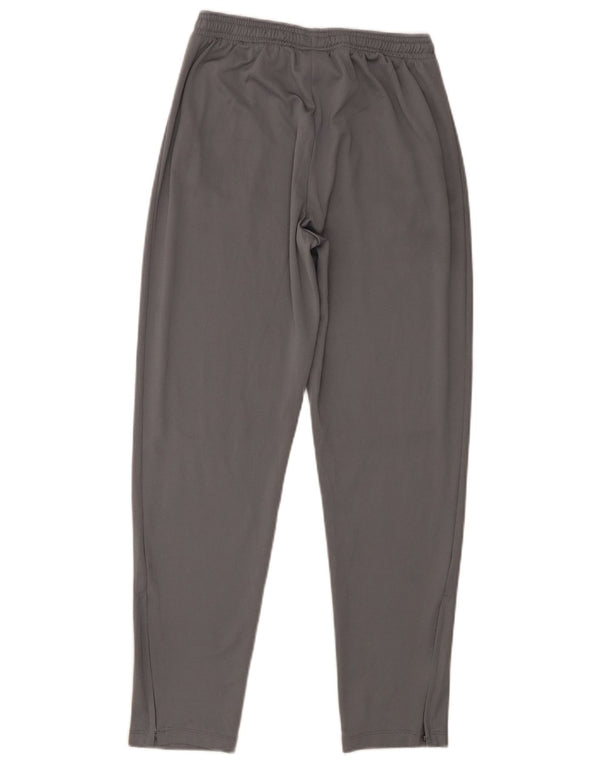 Pantaloni della tuta da ragazzo Nike Dri Fit 13-14 anni XL Poliestere grigio