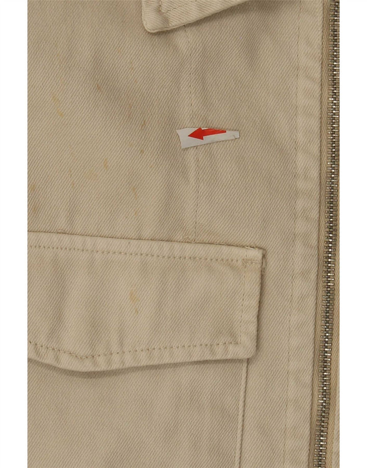 Giacca utility da uomo Zara UK 42 XL Cotone beige