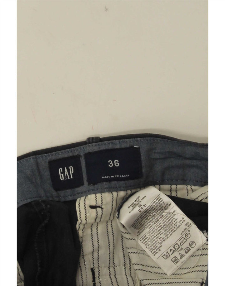 Pantaloncini chino da uomo Gap W36 grandi in cotone blu navy