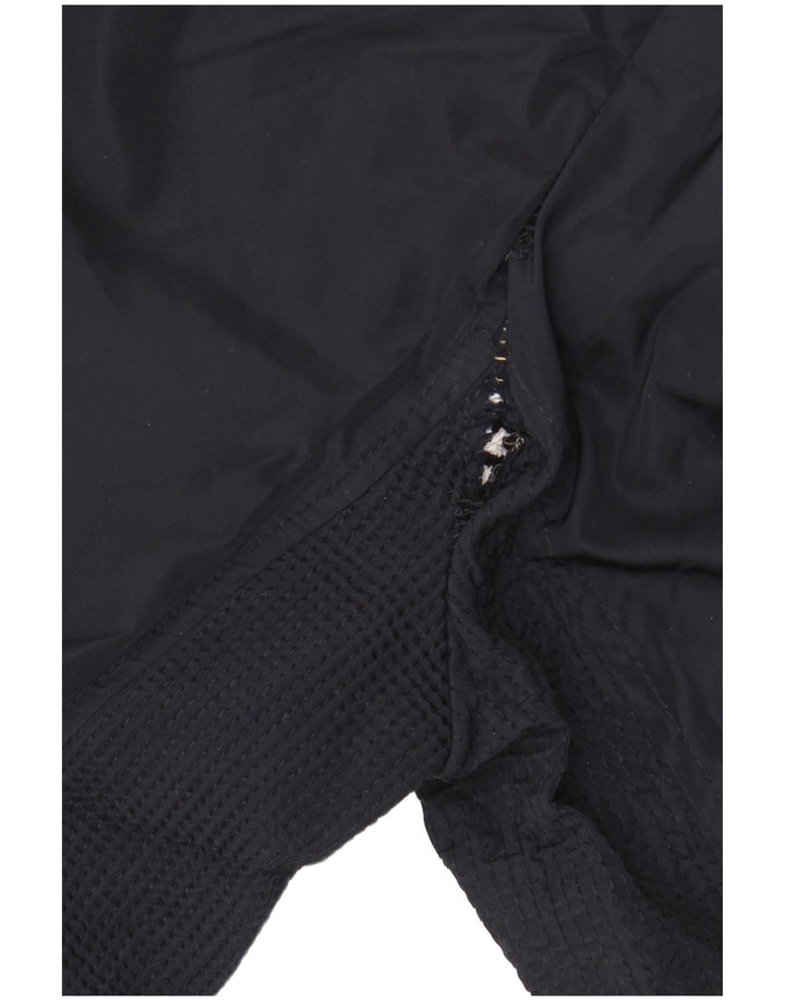 Giubbotto bomber da uomo Zara UK 42 XL poliestere blu navy