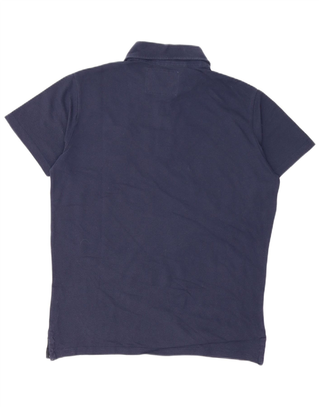 Polo da uomo Ahaus XL in cotone blu navy