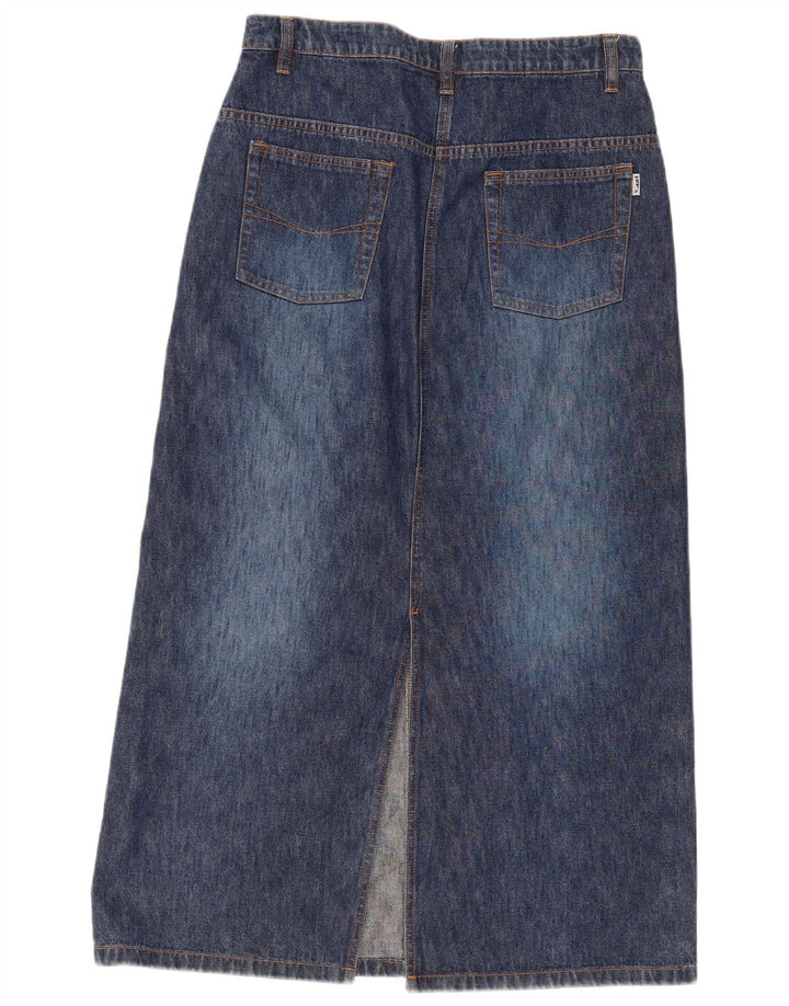 Gonna in denim da donna Jep's EU 40 media W32 cotone blu