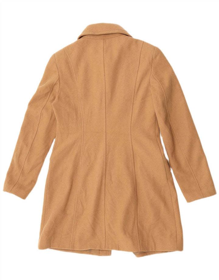 Cappotto da donna Benetton UK 12 Lana beige medio