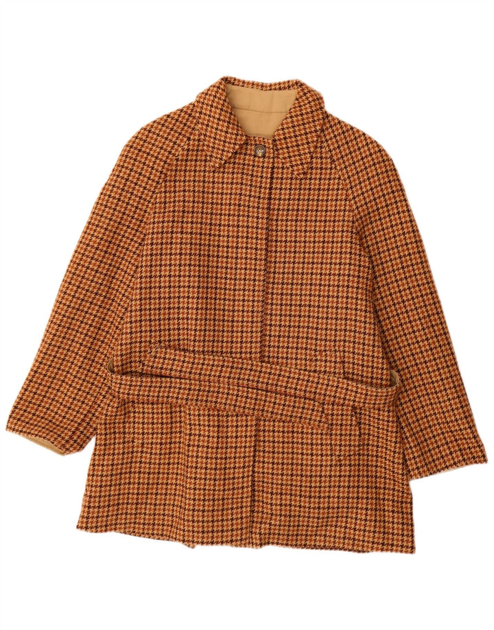 Soprabito reversibile da donna BALLARINI UK 10 piccolo pied de poule marrone