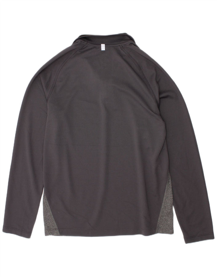 Top della tuta pullover da bambino RUSSELL ATHLETIC 10-11 anni grande grigio