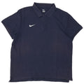 Polo Nike da uomo 2XL in cotone blu navy