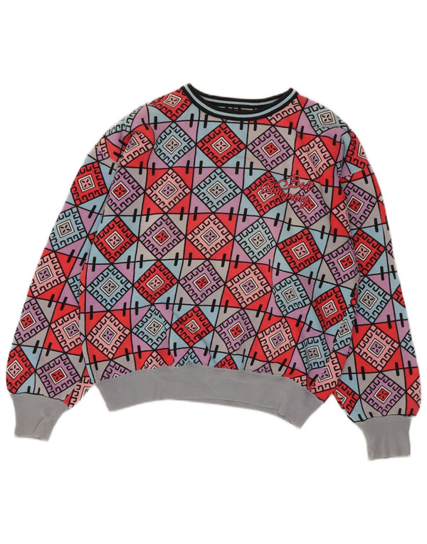 Felpa da donna Best Company, maglione UK 14, medio, multicolore
