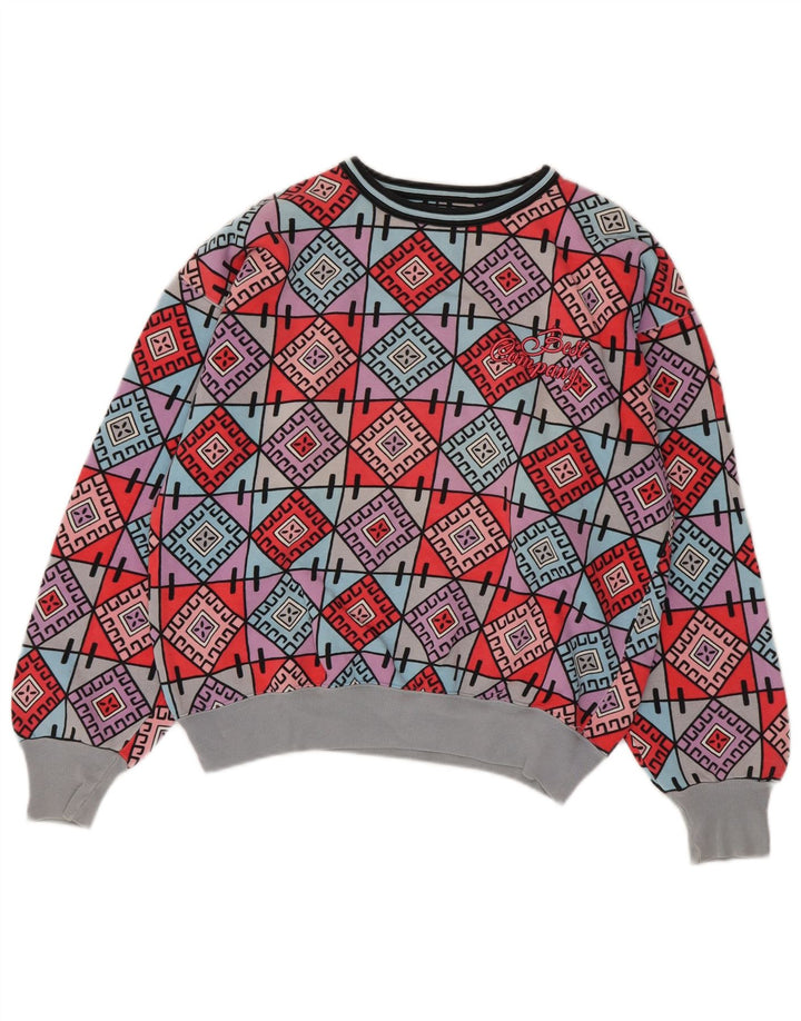 Felpa da donna Best Company, maglione UK 14, medio, multicolore
