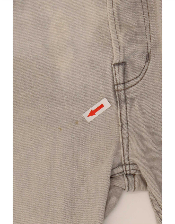 Jeans skinny a sigaretta da uomo All Saints W35 L31 Grigi