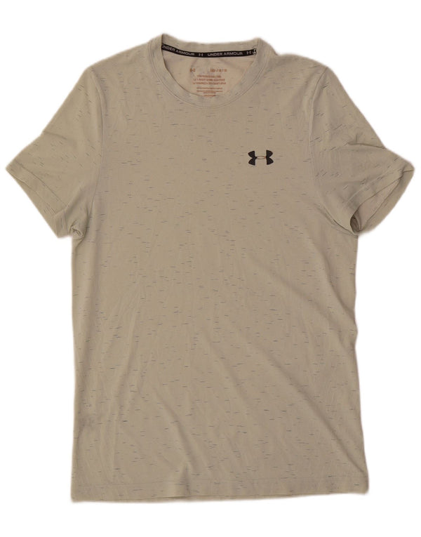 T-shirt da uomo Under Armour Top blu medio screziato