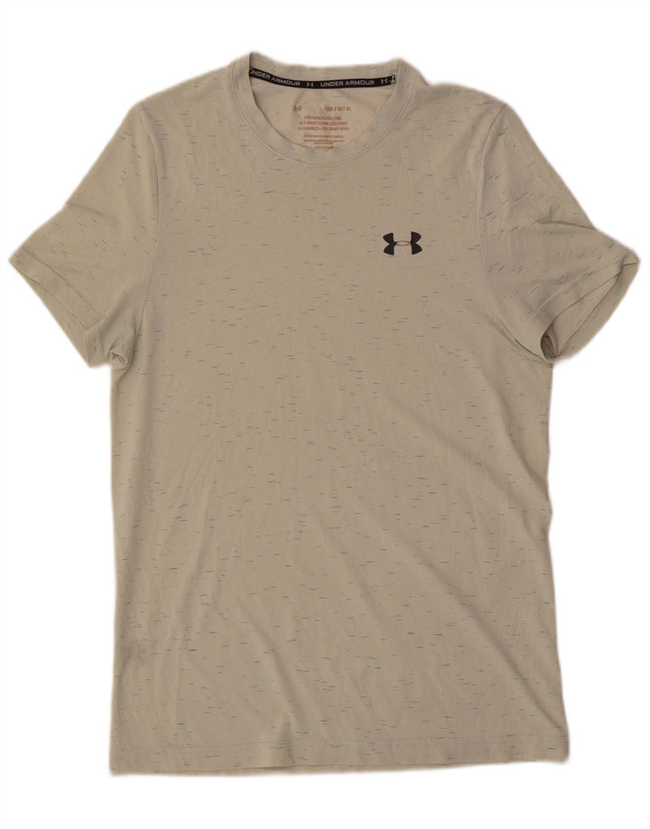 T-shirt da uomo Under Armour Top blu medio screziato