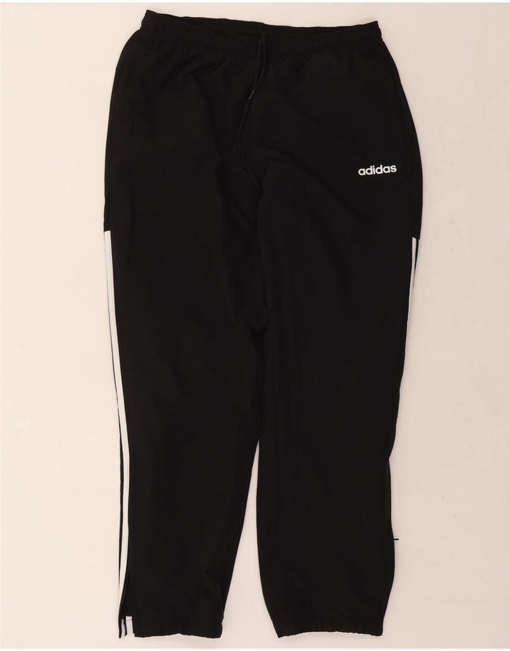 Pantaloni da tuta da uomo Adidas Joggers grandi neri in poliestere