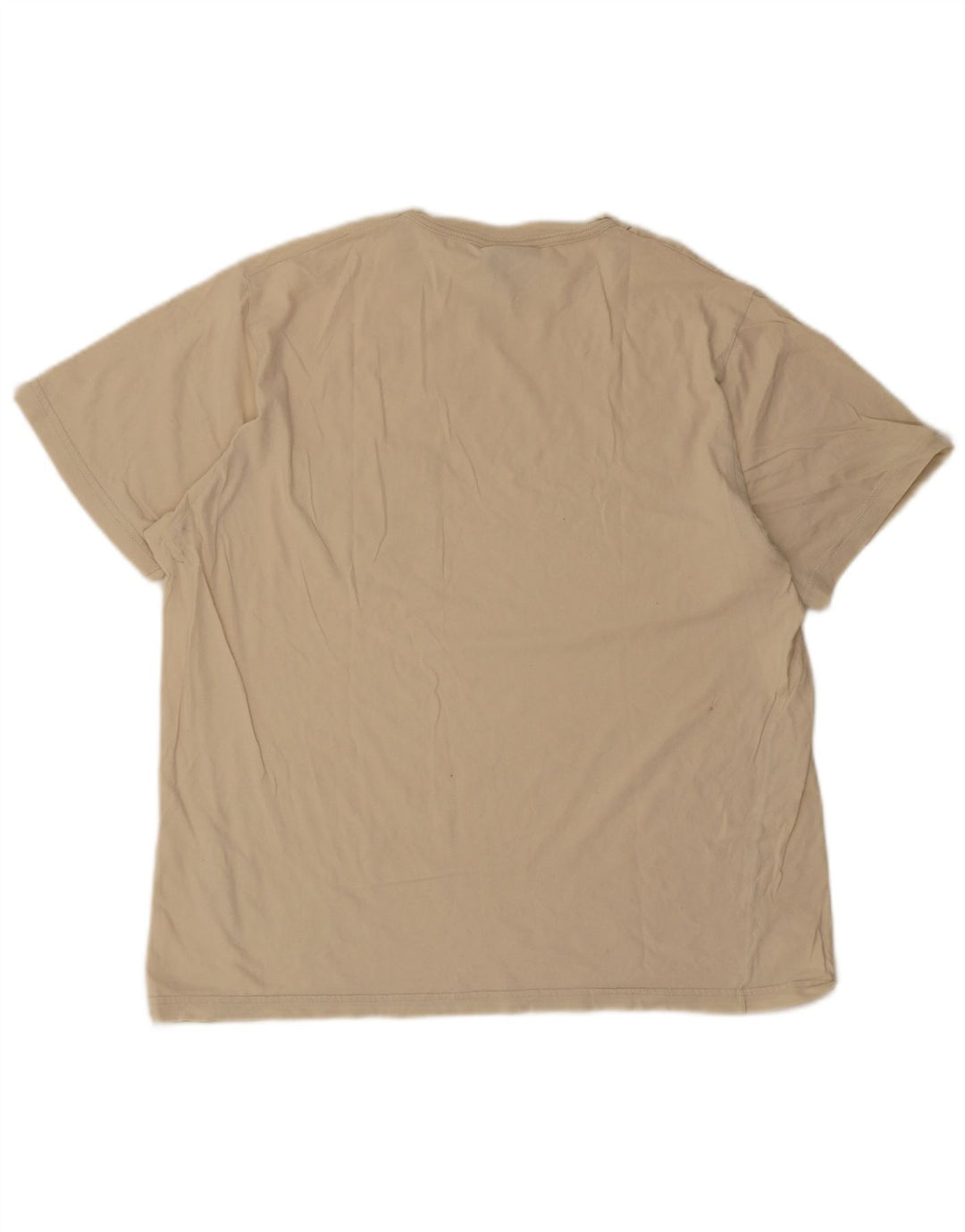 T-Shirt Uomo Trussardi Top Cotone Beige Medio
