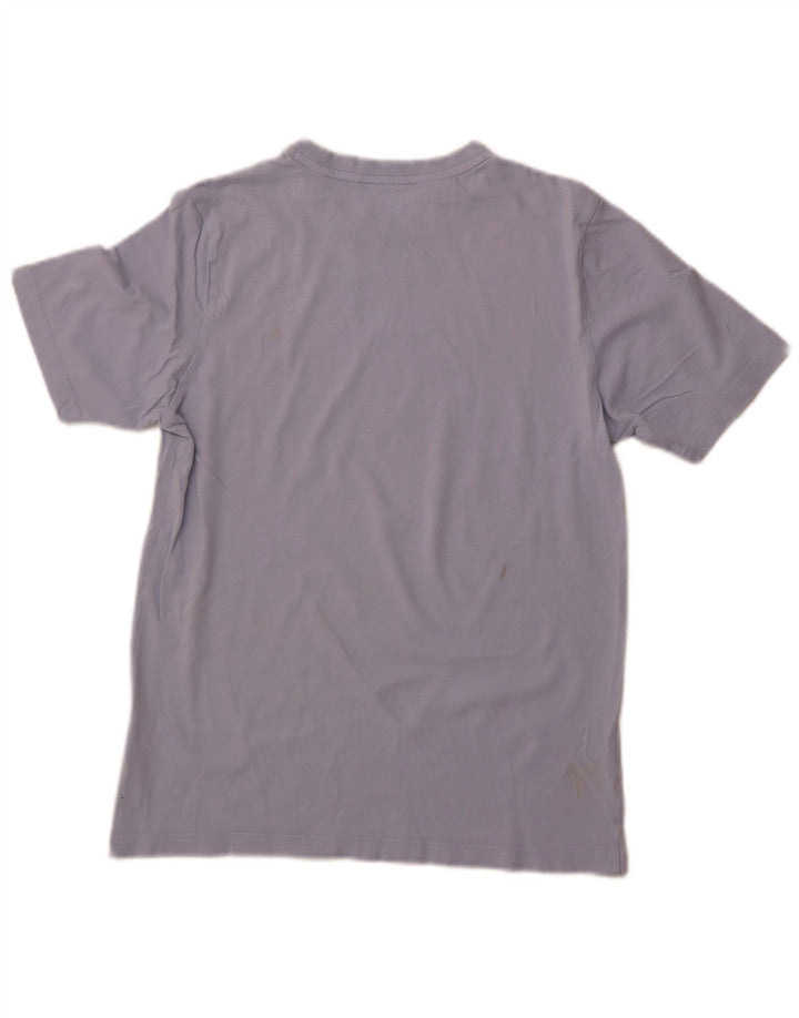 T-shirt grafica ADIDAS per bambina 13-14 anni in cotone blu