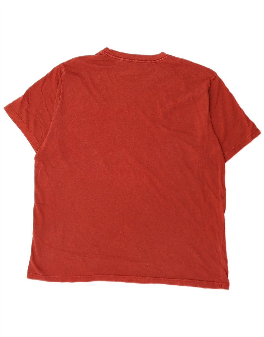T-shirt rilassata da uomo Levi's Top grande in cotone rosso