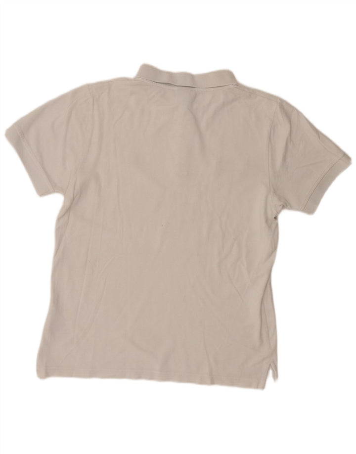 Polo Ellesse da Bambino 15-16 Anni Large in Cotone Bianco