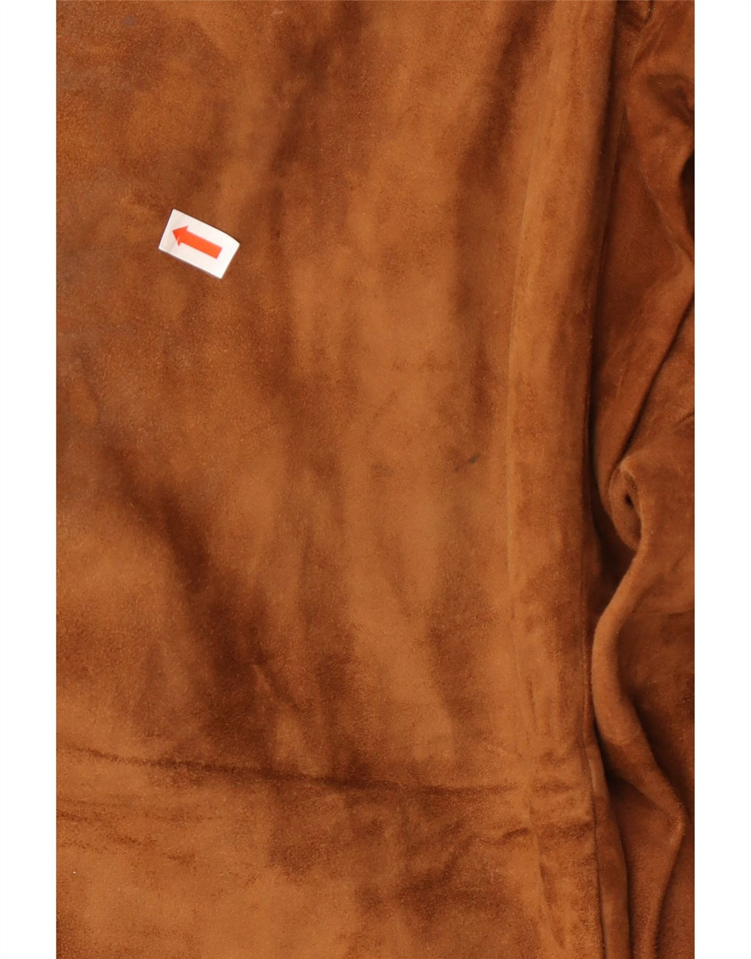 Pantaloni in pelle scamosciata affusolati da donna Innocenti IT 42 Medium W26 L26 Marrone