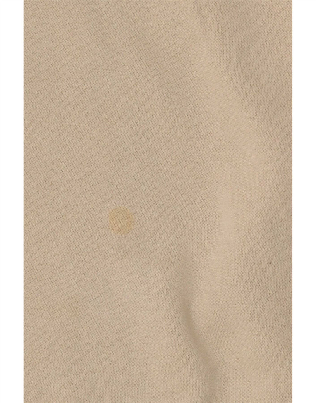 Maglione oversize con cappuccio da donna Zara UK 14 Cotone beige medio