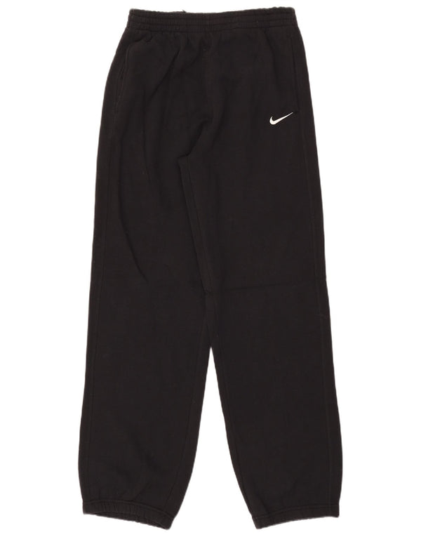 Pantaloni della tuta da ragazzo Nike Joggers 13-14 anni XL cotone nero