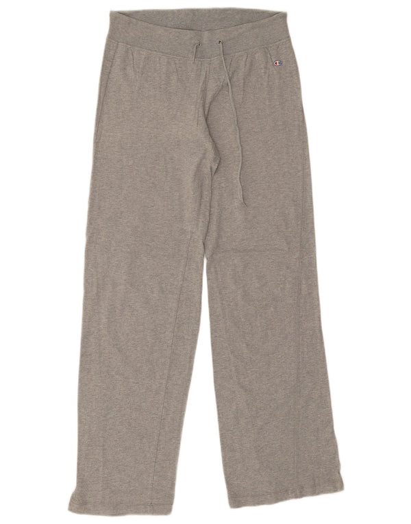Pantaloni da tuta CHAMPION da donna Heritage Classics UK 10 Small Grigio