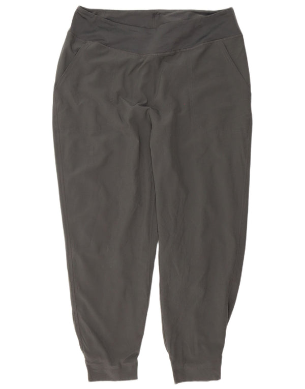 Patagonia Pantaloni da tuta da donna Joggers UK 16 Large Grigio Poliestere