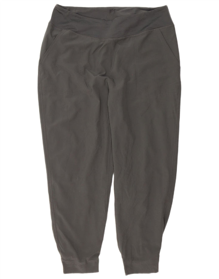 Patagonia Pantaloni da tuta da donna Joggers UK 16 Large Grigio Poliestere
