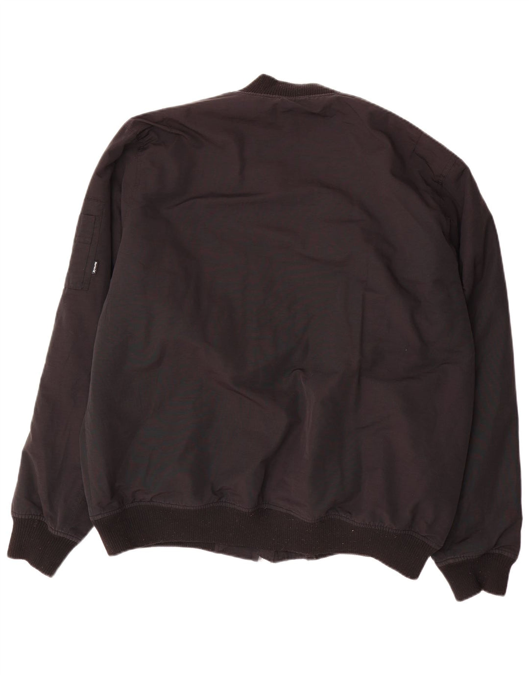 Giubbotto bomber da uomo HURLEY UK 44 2XL Nylon nero