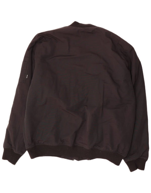 Giubbotto bomber da uomo HURLEY UK 44 2XL Nylon nero