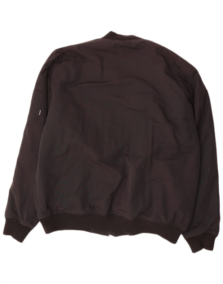 Giubbotto bomber da uomo HURLEY UK 44 2XL Nylon nero