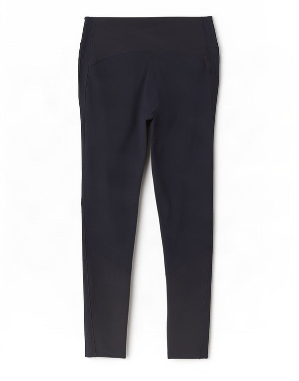 Leggings Reebok Speedwick da donna UK 12/14 Medio Blu Navy
