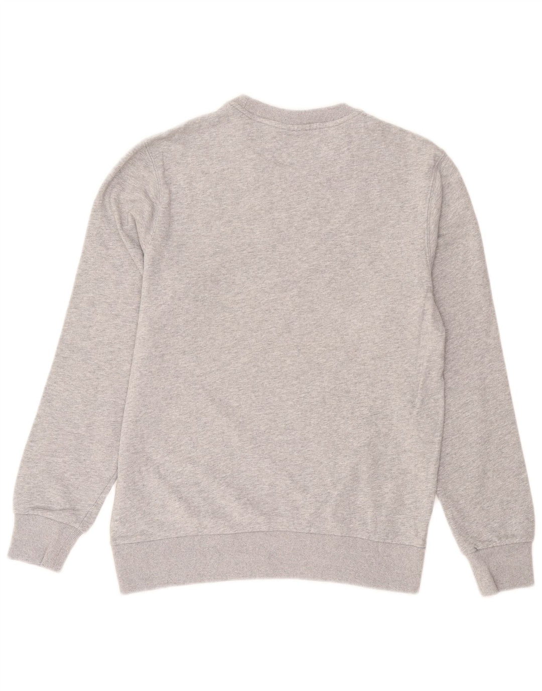 Felpa da uomo Lacoste maglione taglia 41 grande cotone grigio