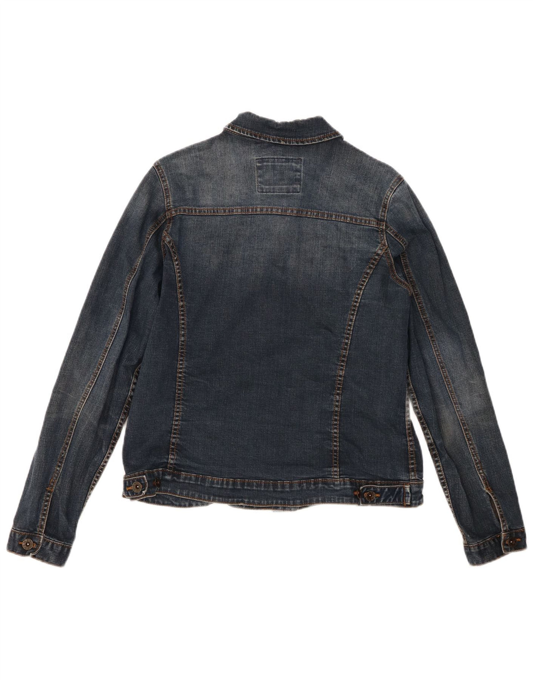 Giacca di jeans da donna Fat Face UK 14 Cotone blu medio