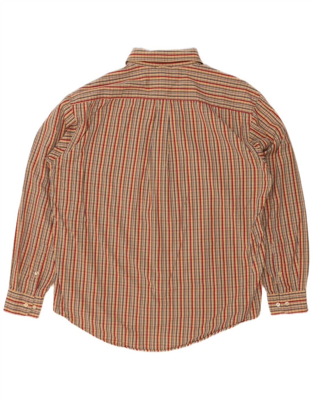 Camicia da uomo Tommy Hilfiger XL in cotone a quadri beige