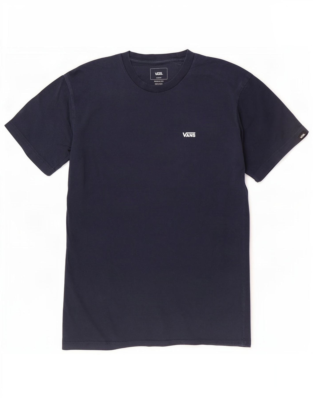 T-shirt da uomo Vans Classic Fit, vestibilità media, in cotone blu navy