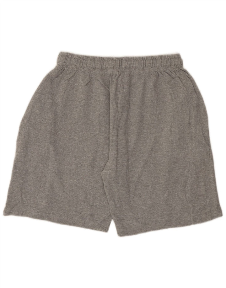 Pantaloncini sportivi da uomo Lotto XL in cotone grigio