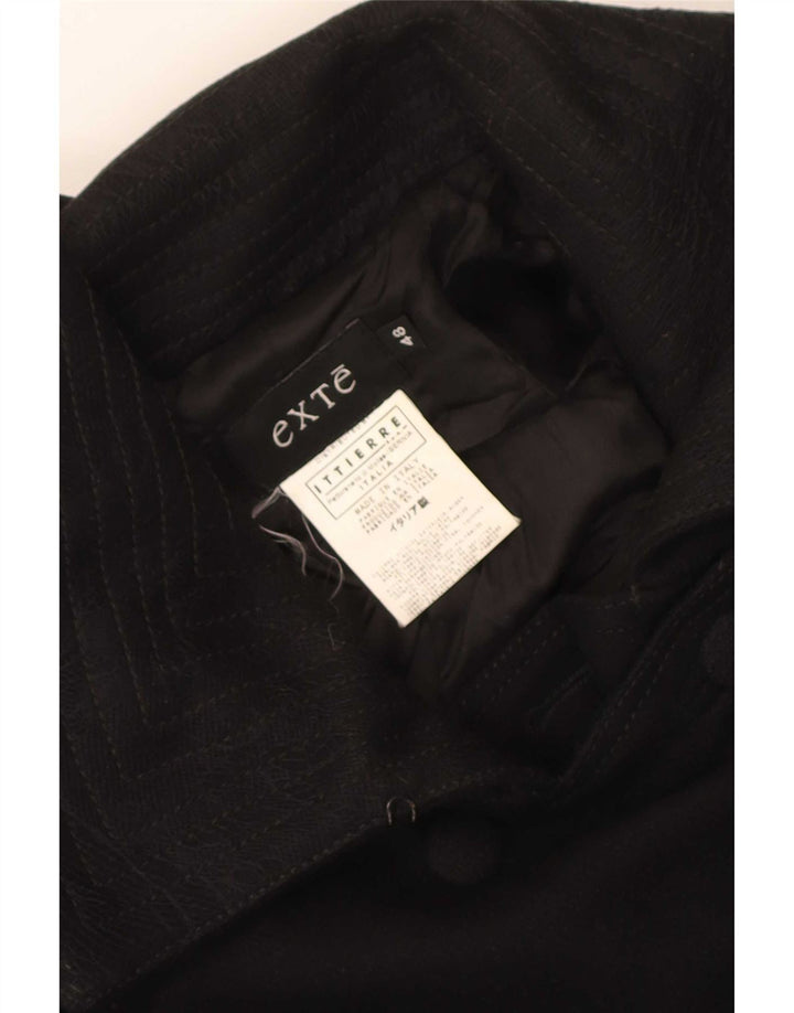 Caban Donna Exte IT 48 XL Lana Nera