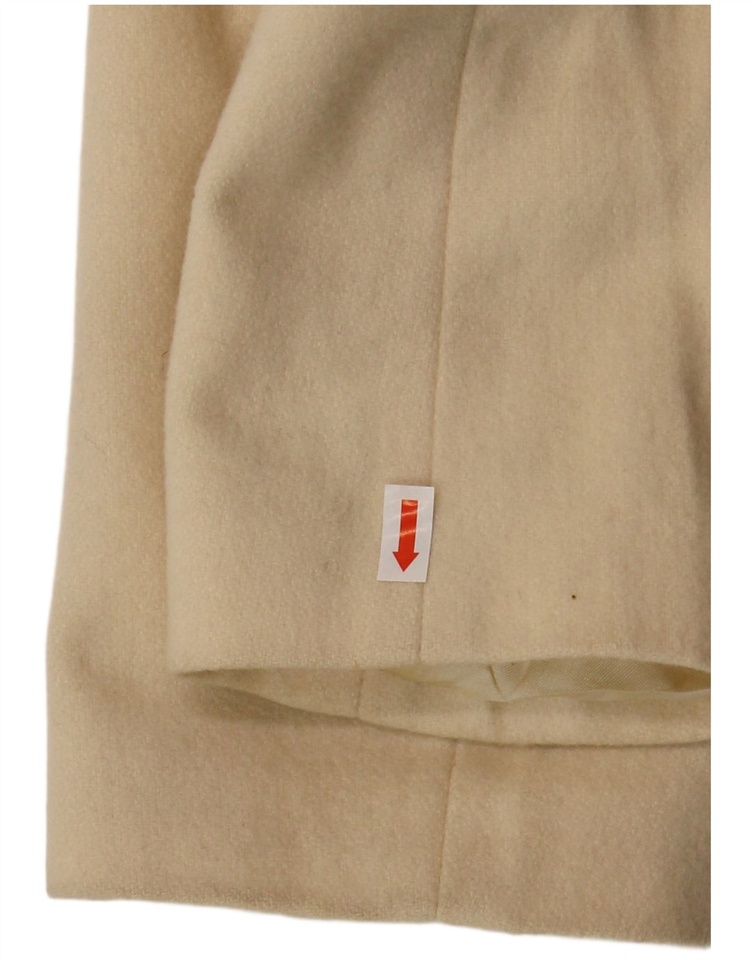 Giacca blazer da donna a 3 bottoni Stefanel UK 14 Lana beige medio