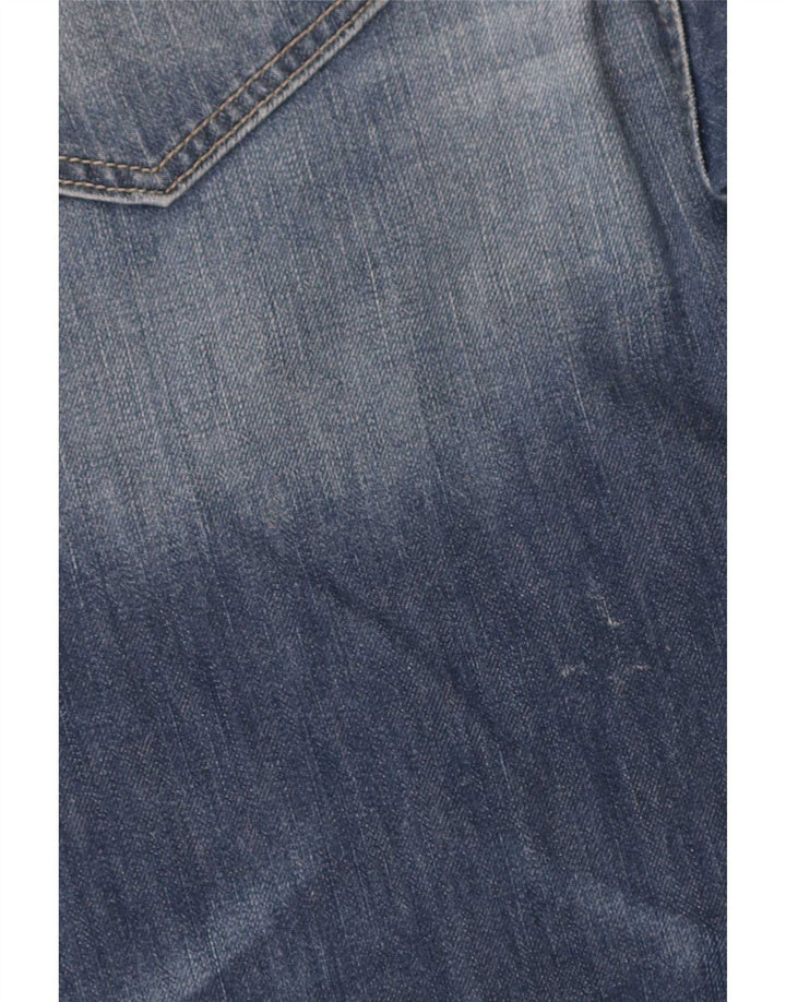 Jeans dritti da uomo vestibilità regolare Harmont & Blaine IT 50 Large W34 L30 Blu