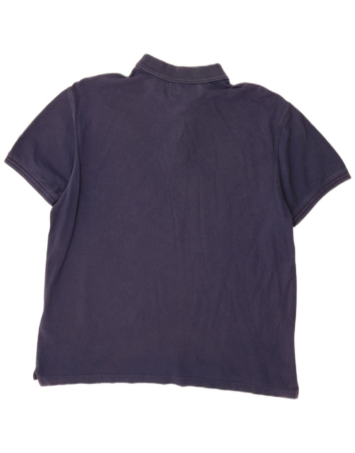 Polo Levi's da uomo XL in cotone blu navy