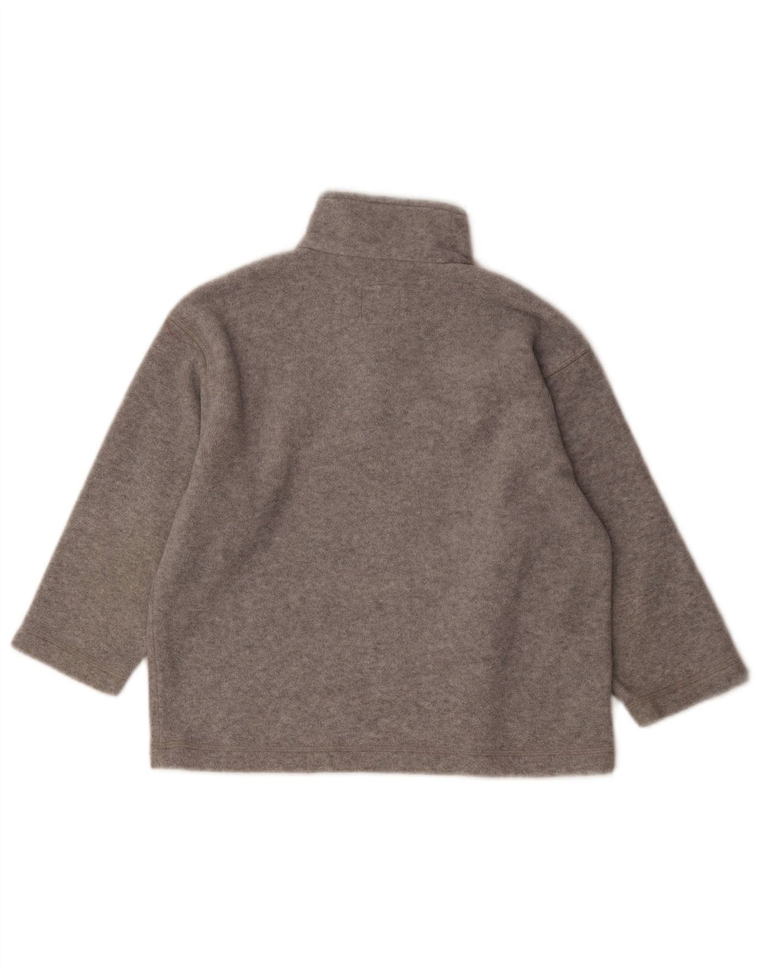 Maglione in pile grafico Think Pink per ragazzi 5-6 anni in poliestere grigio