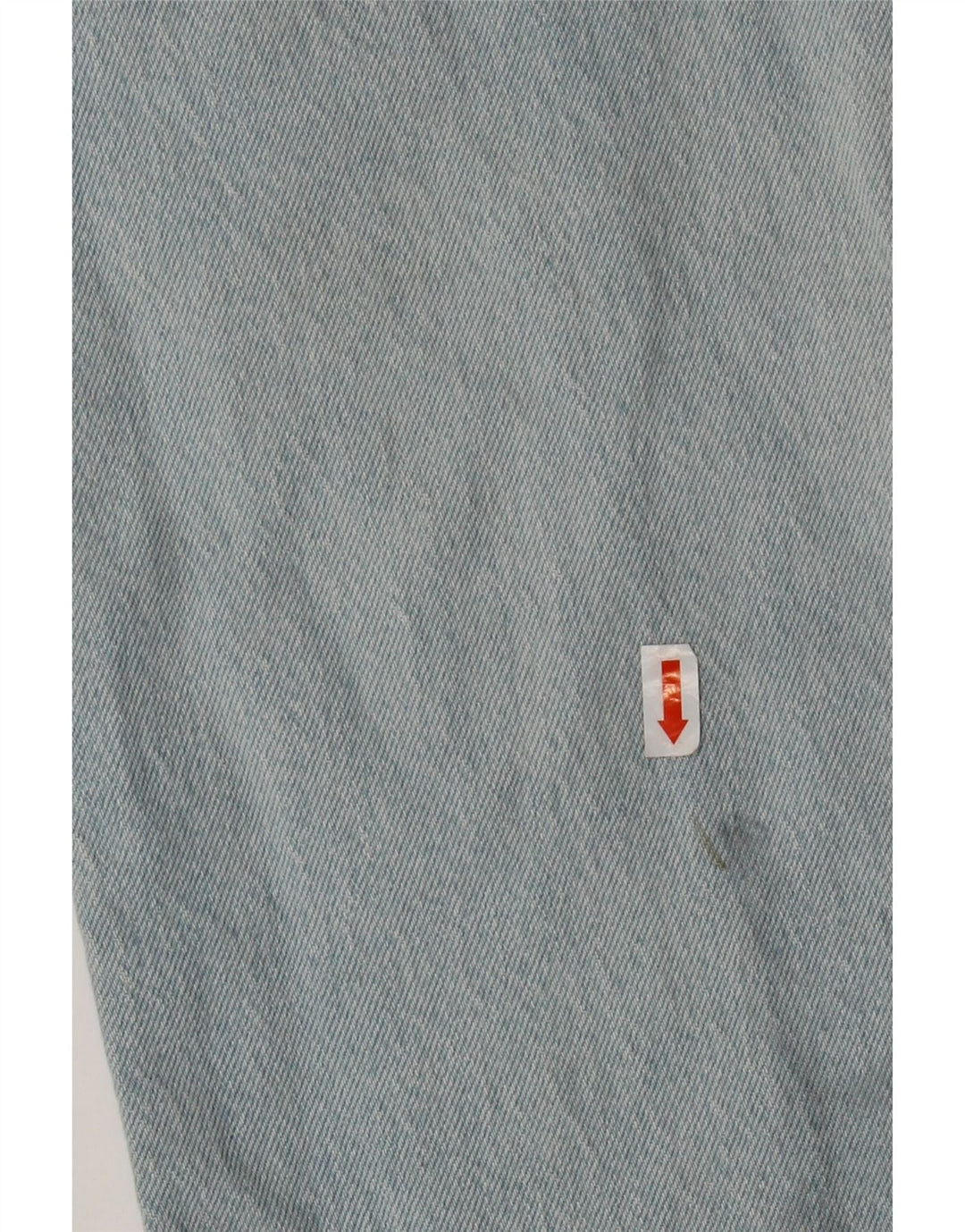 LEVI'S Jeans dritti da uomo 501 W28 L32 cotone blu